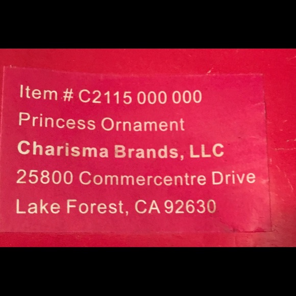 Princess Wreath/Ornament By Marie Osmond - Picture 6 of 7